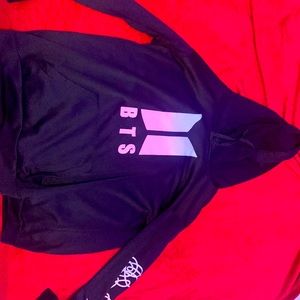 Bts hoodie